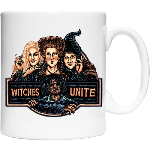 May All the Witches Unite - Movie, film, family, comedy, Halloween, witch, witches, fantasy, magical - Cup
