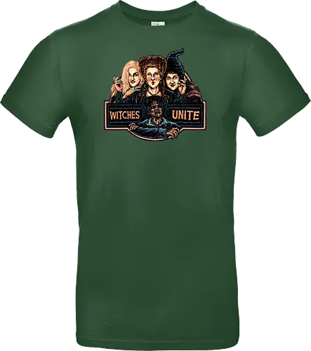 May All the Witches Unite - Movie, film, family, comedy, Halloween, witch, witches, fantasy, magical - Standard T-Shirt
