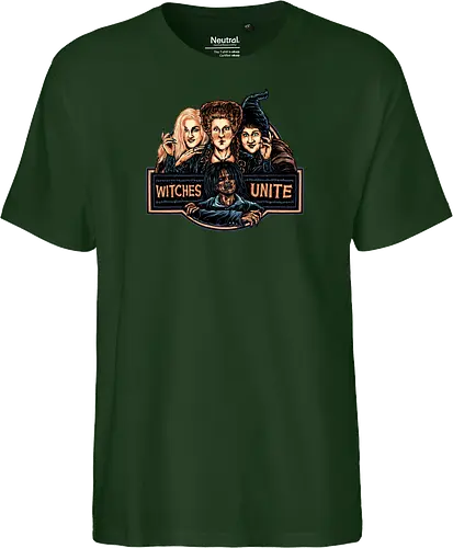 May All the Witches Unite - Movie, film, family, comedy, Halloween, witch, witches, fantasy, magical - Fairtrade T-Shirt