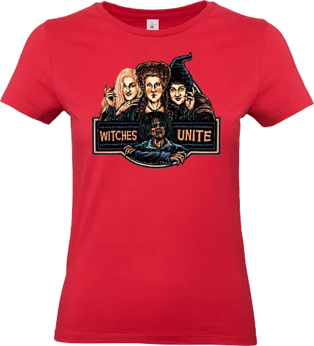 May All the Witches Unite - Movie, film, family, comedy, Halloween, witch, witches, fantasy, magical - Standard T-Shirt (Women)