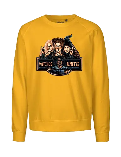 May All the Witches Unite - Movie, film, family, comedy, Halloween, witch, witches, fantasy, magical - Fairtrade Sweatshirt