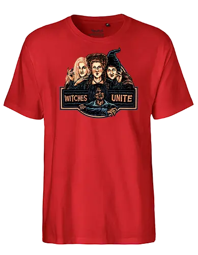 May All the Witches Unite - Movie, film, family, comedy, Halloween, witch, witches, fantasy, magical - Fairtrade T-Shirt