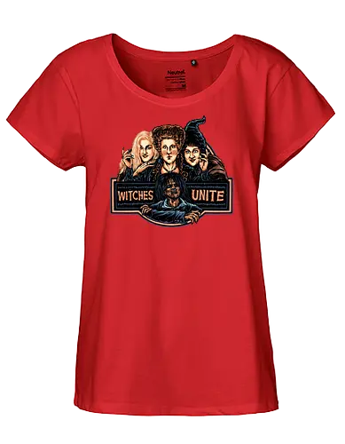 May All the Witches Unite - Movie, film, family, comedy, Halloween, witch, witches, fantasy, magical - Fairtrade Girl Shirt