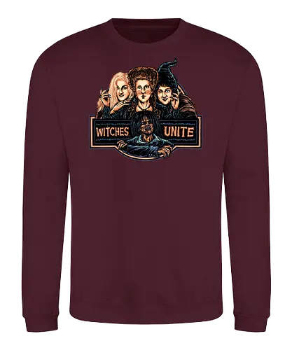 May All the Witches Unite - Movie, film, family, comedy, Halloween, witch, witches, fantasy, magical - Sweatshirt