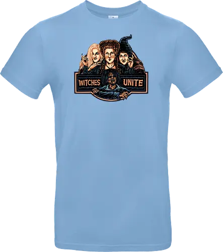 May All the Witches Unite - Movie, film, family, comedy, Halloween, witch, witches, fantasy, magical - Standard T-Shirt