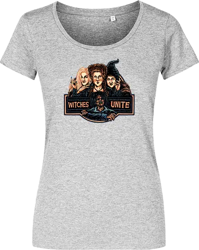 May All the Witches Unite - Movie, film, family, comedy, Halloween, witch, witches, fantasy, magical - Women T-Shirt