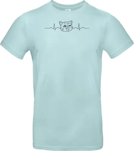 EKG Smilow - Smilow, Twitch, Streamer, Katze, Chaos, Liebe, Herz - Standard T-Shirt