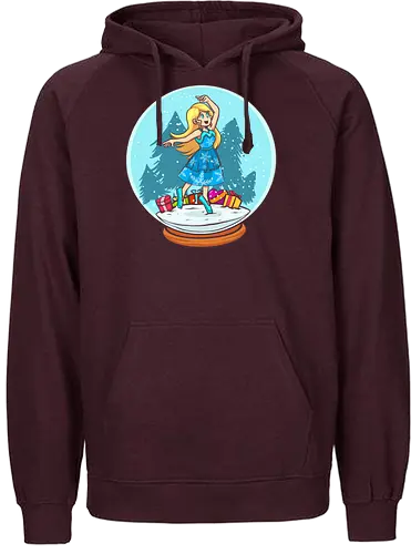 RichtigRonja - Winterprinzessin - Fairtrade Hoodie
