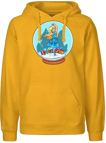 RichtigRonja - Winterprinzessin - Fairtrade Hoodie