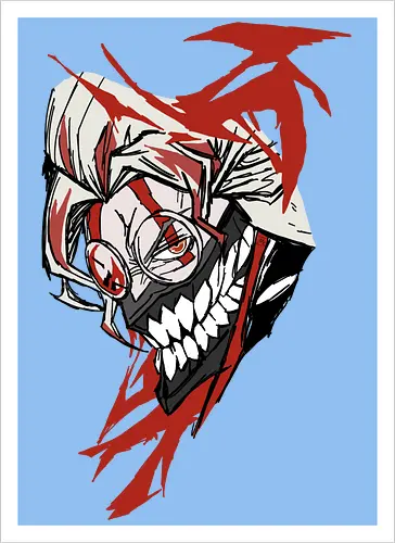 Okarun- Dandadan fanart - Artprint