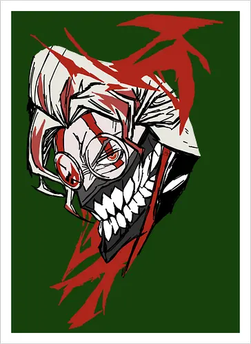 Okarun- Dandadan fanart - Artprint