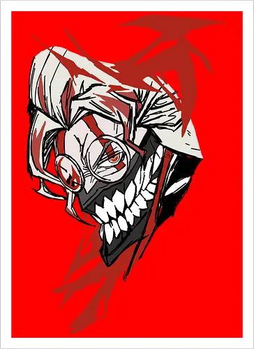 Okarun- Dandadan fanart - Artprint