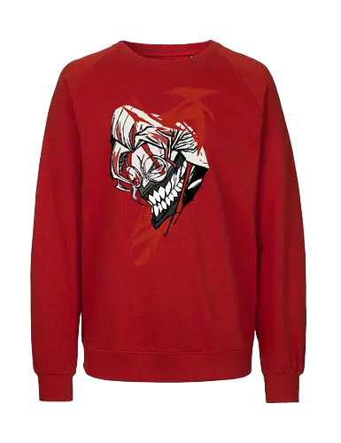Okarun- Dandadan fanart - Fairtrade Sweatshirt