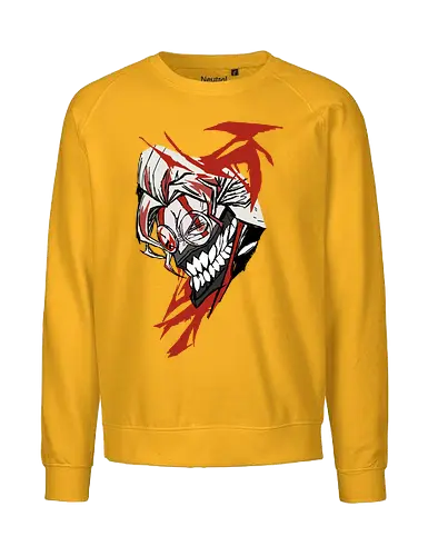 Okarun- Dandadan fanart - Fairtrade Sweatshirt