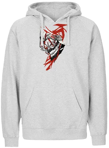 Okarun- Dandadan fanart - Fairtrade Hoodie