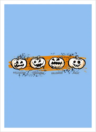 Hallo-ween - Artprint