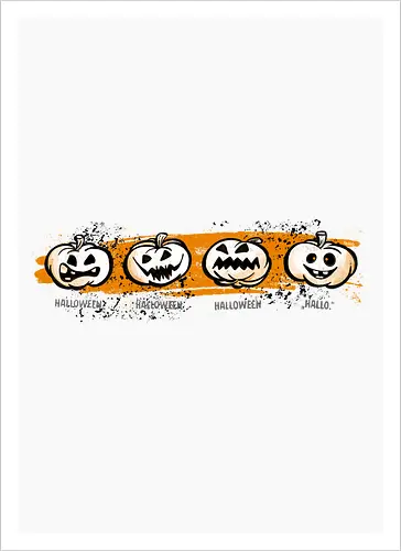 Hallo-ween - Artprint