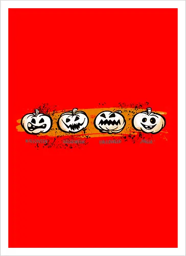 Hallo-ween - Artprint