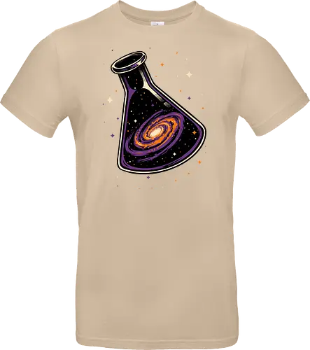 Galaxy Science Flask - Galaxy, Space, Astronaut, Astronomer, Astrophysicist, Astronomy, Science, Science Is Magic, Black Hole, Solar System, Stem, Solar, Steam, Research, Physicist, Physics, Technology, Engineer, Engineering, Studying, Study, Scientist, Science, Scientific, Scientists - Standard T-Shirt