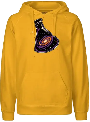 Galaxy Science Flask - Galaxy, Space, Astronaut, Astronomer, Astrophysicist, Astronomy, Science, Science Is Magic, Black Hole, Solar System, Stem, Solar, Steam, Research, Physicist, Physics, Technology, Engineer, Engineering, Studying, Study, Scientist, Science, Scientific, Scientists - Fairtrade Hoodie