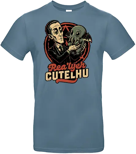 Lovecraft Baby Cthulhu - Dark Fantasy, Dark, Fantasy, Adventure, Ritual, Dark Ritual, Fun, Funny, Cool, Cute, Awesome, Adorable, Baby, Cat, Cosmic, Cosmic Horror, Horror, Classic Horror, Book, Books, Cute Animals, Cute Creepy, Cute Animal, Creepy, Spooky, Spooky Season, Scary, Scary Cute, Scary Art, Scary Monster, Cute Pets, Hp Lovecraft, Lovecraftian, Lovecraft, H.p. Lovecraft, H P Lovecraft, Cthulhu, Call Of Cthulhu, Cthulhu Mythos, Rlyeh, Little - Standard T-Shirt