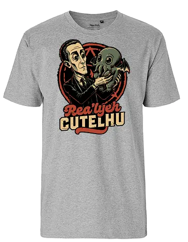 Lovecraft Baby Cthulhu - Dark Fantasy, Dark, Fantasy, Adventure, Ritual, Dark Ritual, Fun, Funny, Cool, Cute, Awesome, Adorable, Baby, Cat, Cosmic, Cosmic Horror, Horror, Classic Horror, Book, Books, Cute Animals, Cute Creepy, Cute Animal, Creepy, Spooky, Spooky Season, Scary, Scary Cute, Scary Art, Scary Monster, Cute Pets, Hp Lovecraft, Lovecraftian, Lovecraft, H.p. Lovecraft, H P Lovecraft, Cthulhu, Call Of Cthulhu, Cthulhu Mythos, Rlyeh, Little - Fairtrade T-Shirt