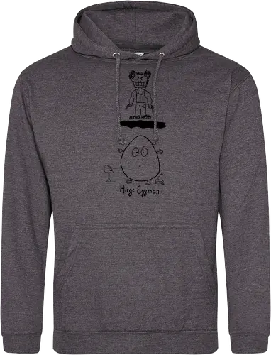 Huge Eggman - albern, Film, Superhero - Standard Hoodie