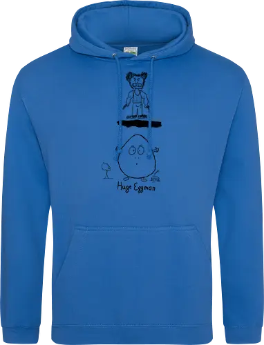Huge Eggman - albern, Film, Superhero - Standard Hoodie