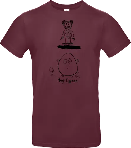 Huge Eggman - albern, Film, Superhero - Standard T-Shirt
