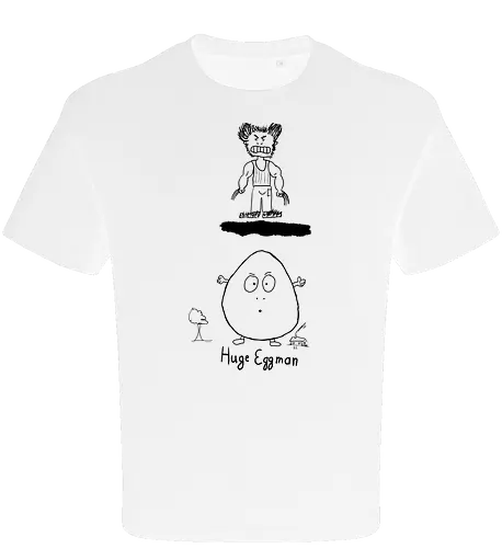 Huge Eggman - albern, Film, Superhero - Oversize T-Shirt