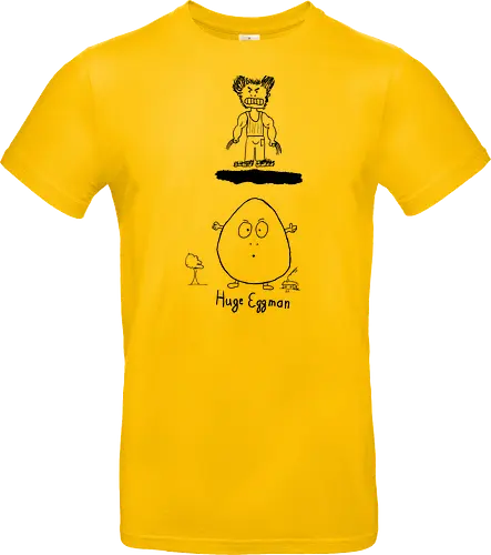 Huge Eggman - albern, Film, Superhero - Standard T-Shirt