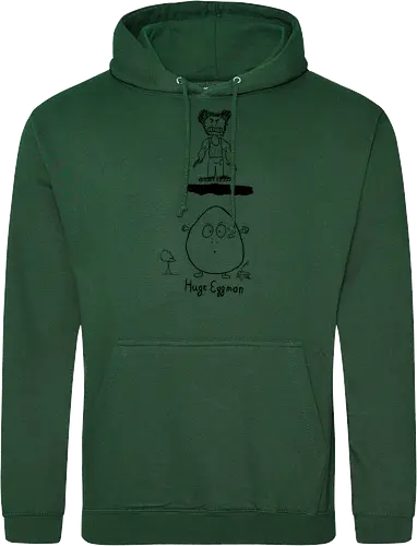 Huge Eggman - albern, Film, Superhero - Standard Hoodie