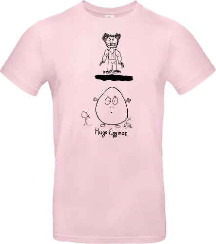 Huge Eggman - albern, Film, Superhero - Standard T-Shirt