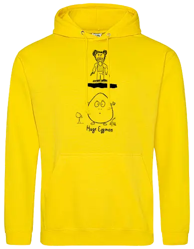 Huge Eggman - albern, Film, Superhero - Standard Hoodie