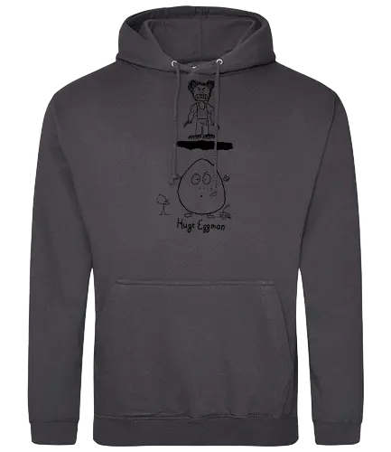 Huge Eggman - albern, Film, Superhero - Standard Hoodie