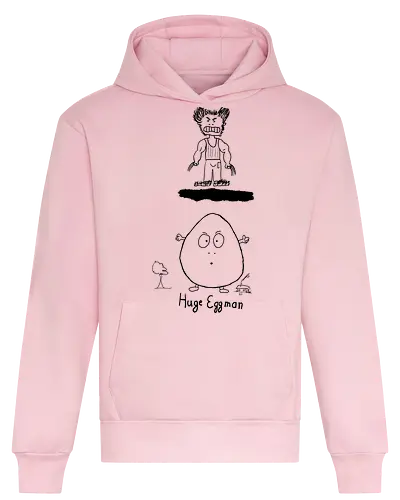 Huge Eggman - albern, Film, Superhero - Heavyweight Hoodie