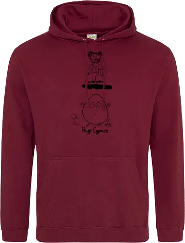 Huge Eggman - albern, Film, Superhero - Standard Hoodie