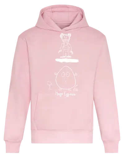 Huge Eggman, helle Version - albern, Film, Superhero - Heavyweight Hoodie