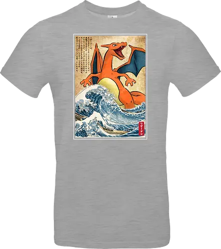 Fire and Flying in Japan - Standard T-Shirt