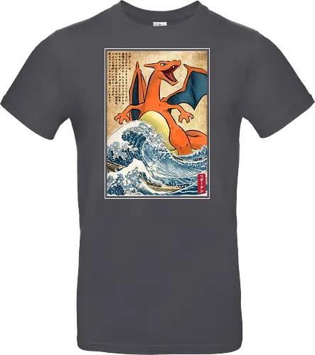 Fire and Flying in Japan - Standard T-Shirt