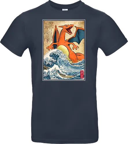 Fire and Flying in Japan - Standard T-Shirt