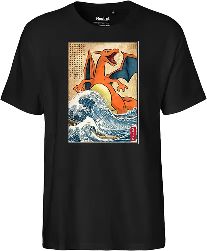 Fire and Flying in Japan - Fairtrade T-Shirt