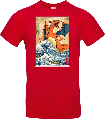 Fire and Flying in Japan - Standard T-Shirt