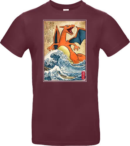 Fire and Flying in Japan - Standard T-Shirt