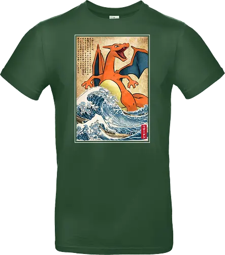Fire and Flying in Japan - Standard T-Shirt