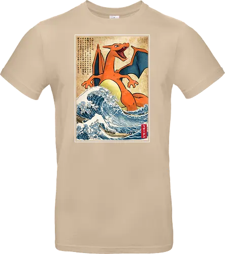 Fire and Flying in Japan - Standard T-Shirt