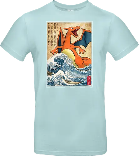 Fire and Flying in Japan - Standard T-Shirt