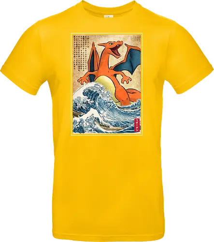 Fire and Flying in Japan - Standard T-Shirt