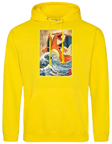 Fire and Flying in Japan - Standard Hoodie