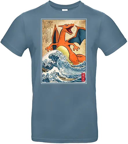 Fire and Flying in Japan - Standard T-Shirt
